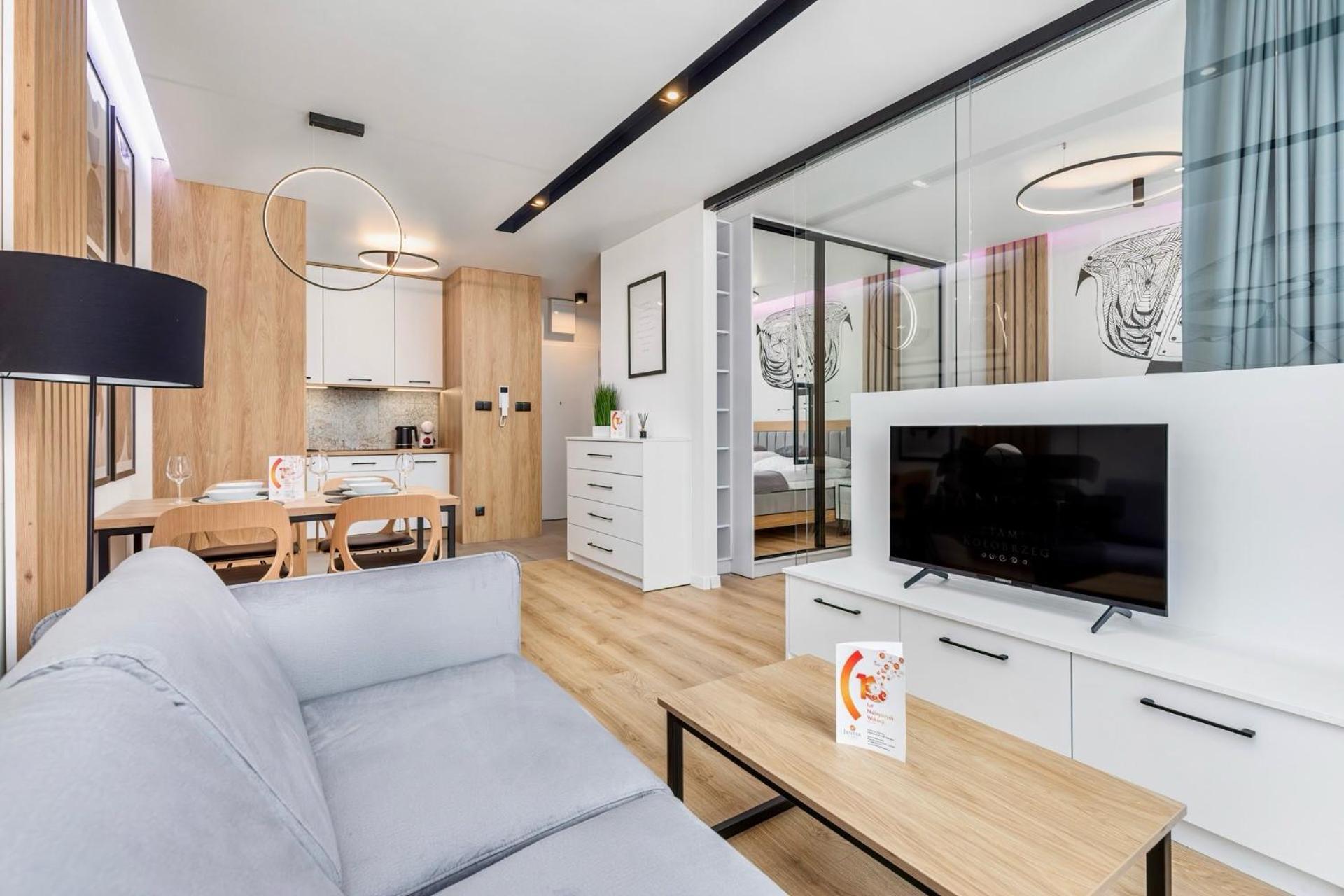 Apartamenty Polanowscy Baltic Marina Residence Z Mini Spa Przy Baltyckiej Колобжег Екстериор снимка